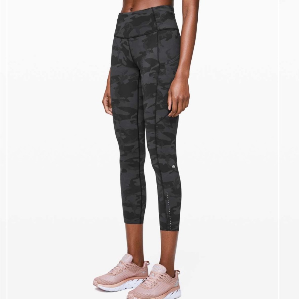 Lululemon fast and free 25” leggings